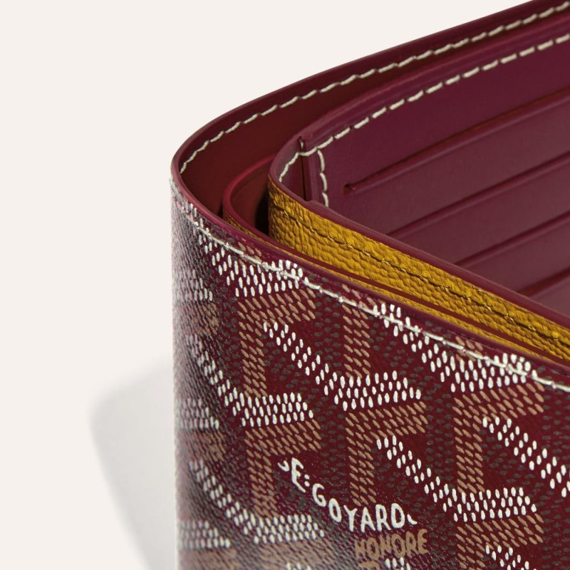 Carteiras Goyard VICTOIRE WALLET Bordeaux | GY-VDK2008