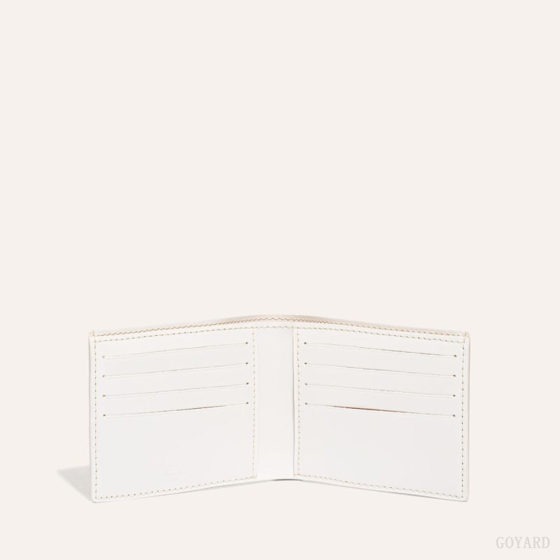 Carteiras Goyard VICTOIRE WALLET Branco | GY-KSI4026