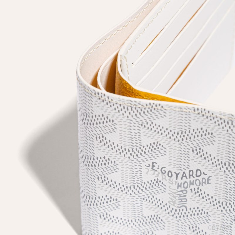Carteiras Goyard VICTOIRE WALLET Branco | GY-KSI4026