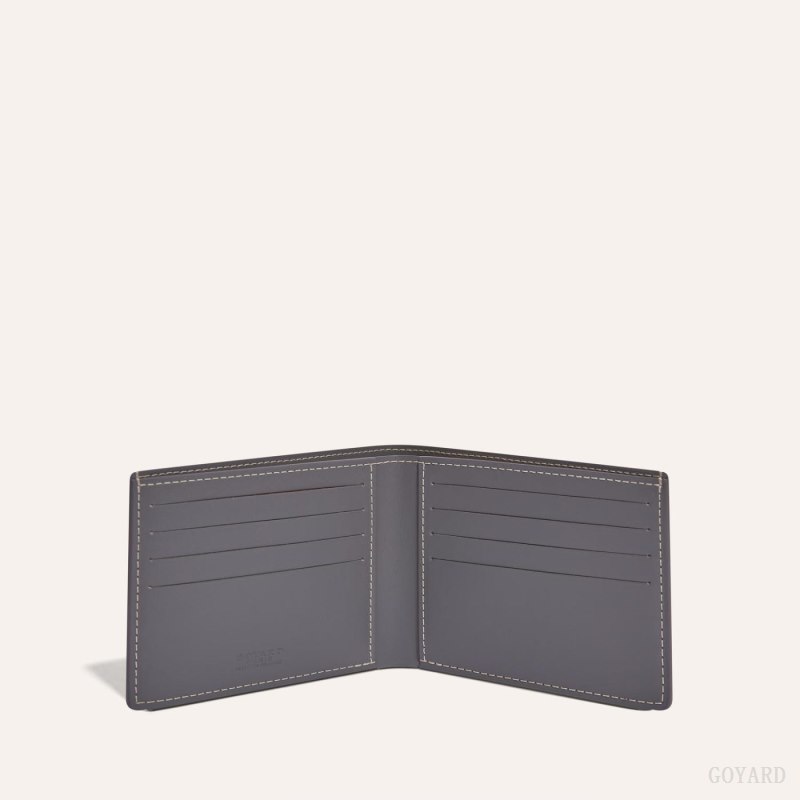 Carteiras Goyard VICTOIRE WALLET Cinzentas | GY-VOF5761