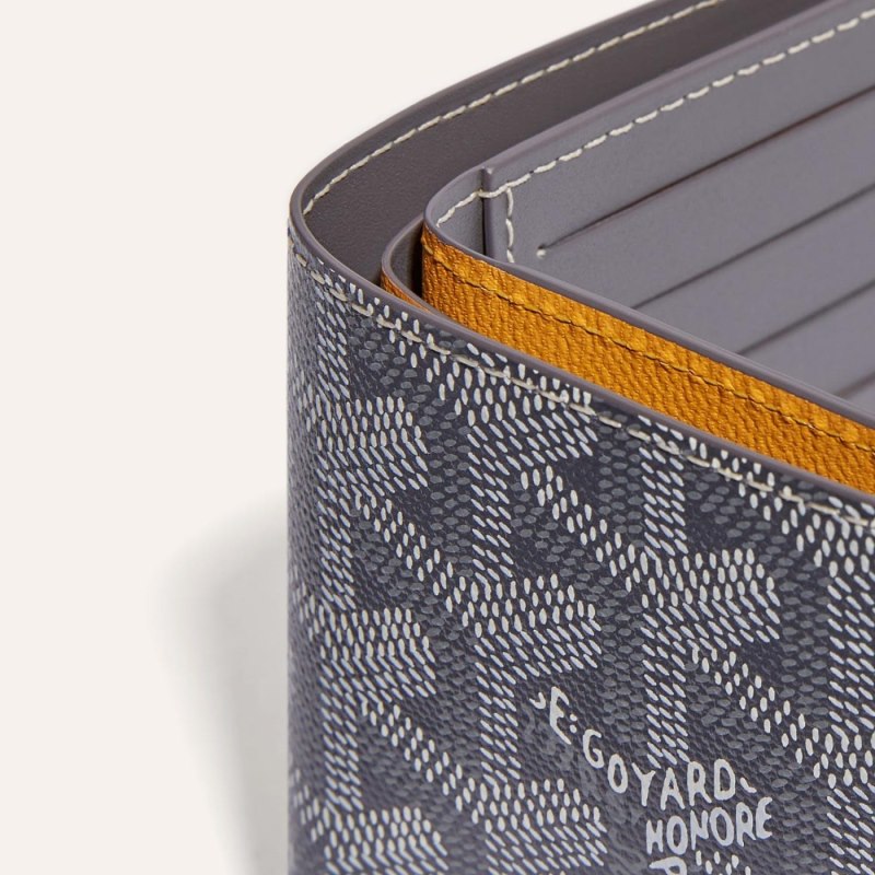 Carteiras Goyard VICTOIRE WALLET Cinzentas | GY-VOF5761