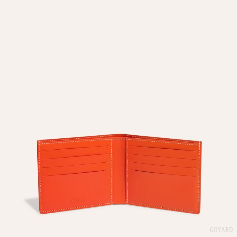 Carteiras Goyard VICTOIRE WALLET Laranja | GY-TON6489