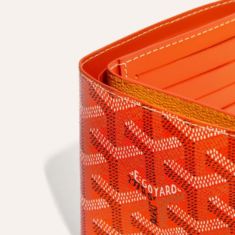 Carteiras Goyard VICTOIRE WALLET Laranja | GY-TON6489