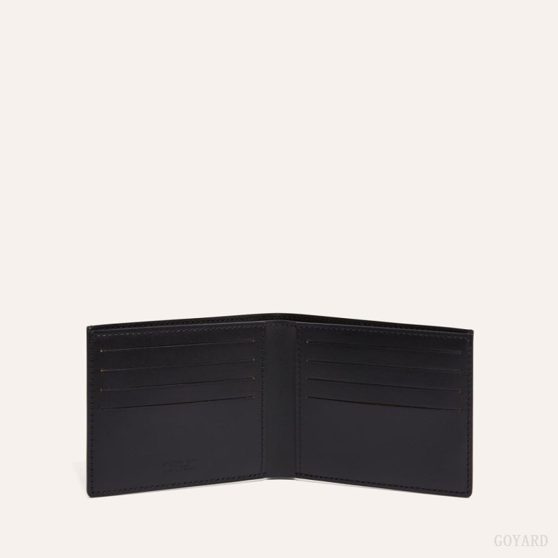 Carteiras Goyard VICTOIRE WALLET Pretas | GY-UZV7895