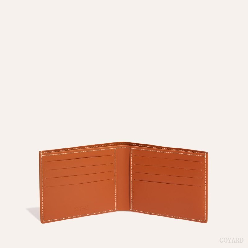 Carteiras Goyard VICTOIRE WALLET Pretas Marrom | GY-QKW0082