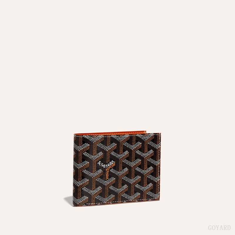 Carteiras Goyard VICTOIRE WALLET Pretas Marrom | GY-QKW0082