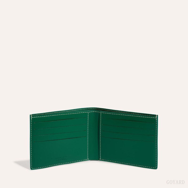 Carteiras Goyard VICTOIRE WALLET Verdes | GY-PYF4507