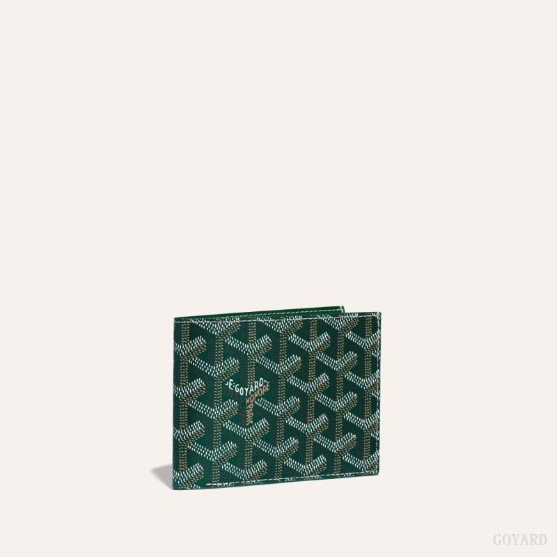 Carteiras Goyard VICTOIRE WALLET Verdes | GY-PYF4507