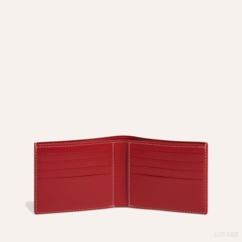 Carteiras Goyard VICTOIRE WALLET Vermelhas | GY-XXB6574