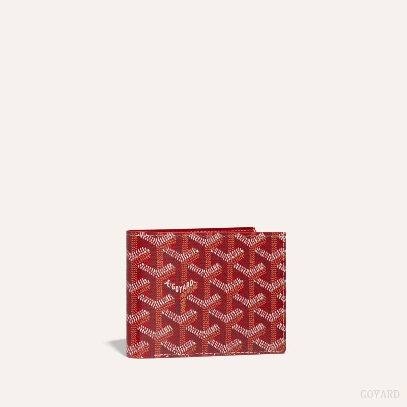 Carteiras Goyard VICTOIRE WALLET Vermelhas | GY-XXB6574
