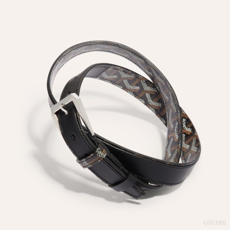 Cintos Goyard FREGATE BELT Pretas | GY-QIW7463