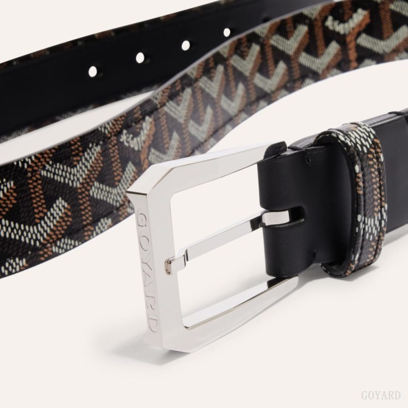 Cintos Goyard FREGATE BELT Pretas | GY-QIW7463