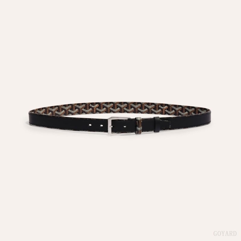 Cintos Goyard FREGATE BELT Pretas | GY-QIW7463