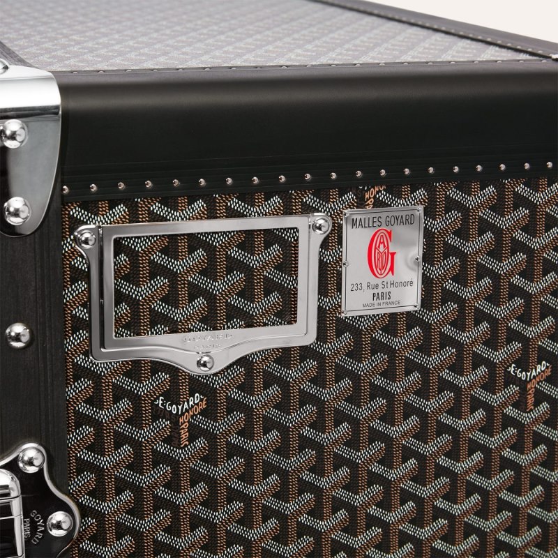 Mala Goyard ARMOIRE TRUNK Pretas | GY-LNO7301