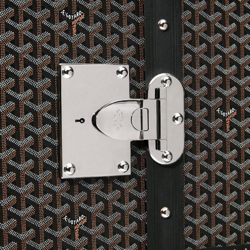 Mala Goyard ARMOIRE TRUNK Pretas | GY-LNO7301