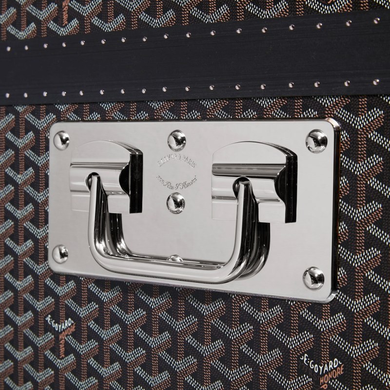 Mala Goyard ARMOIRE TRUNK Pretas | GY-LNO7301