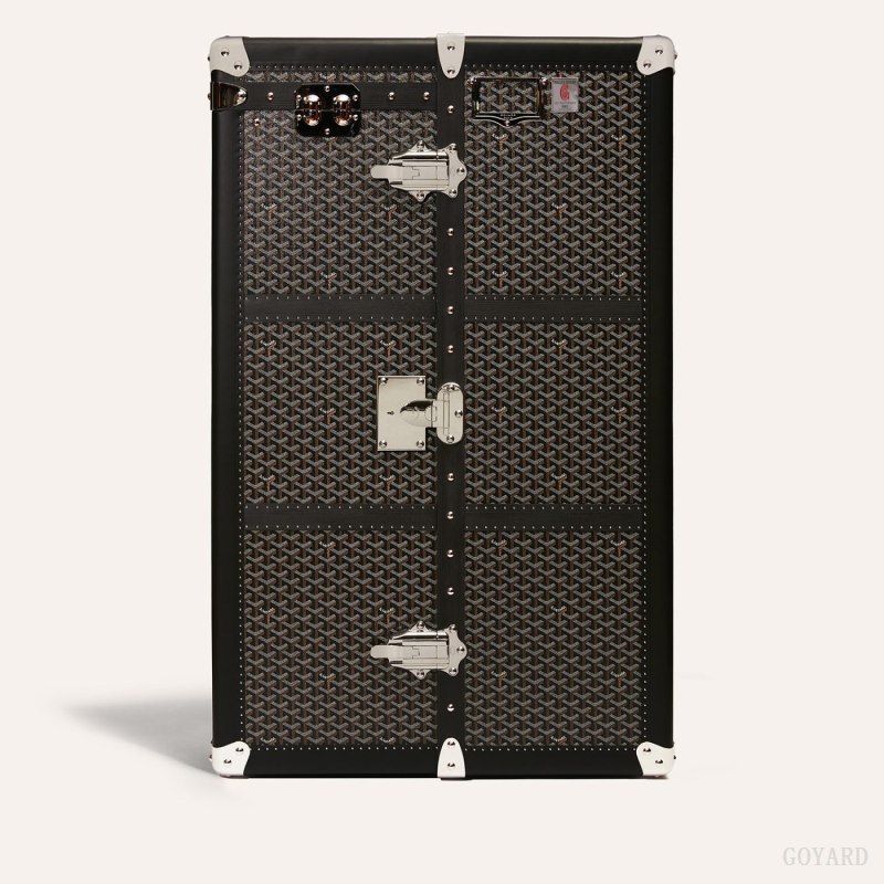 Mala Goyard ARMOIRE TRUNK Pretas | GY-LNO7301