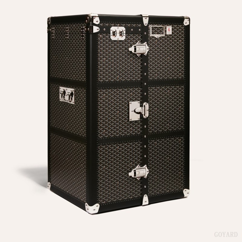 Mala Goyard ARMOIRE TRUNK Pretas | GY-LNO7301