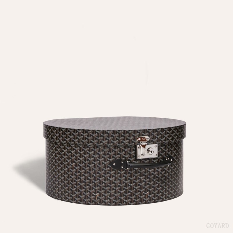 Mala Goyard BOITE CHAPEAU Pretas | GY-DSL8606