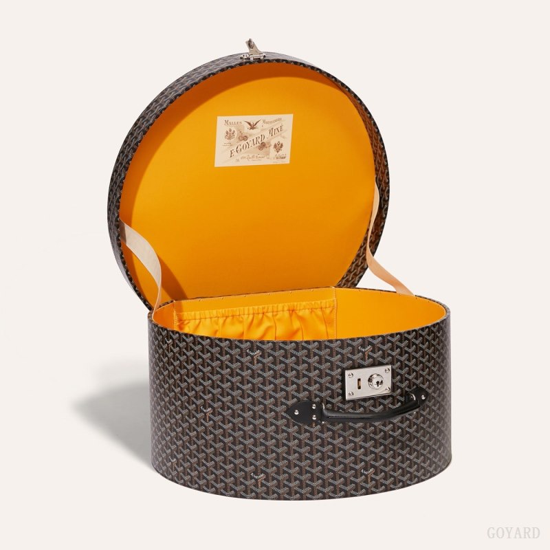 Mala Goyard BOITE CHAPEAU Pretas | GY-DSL8606