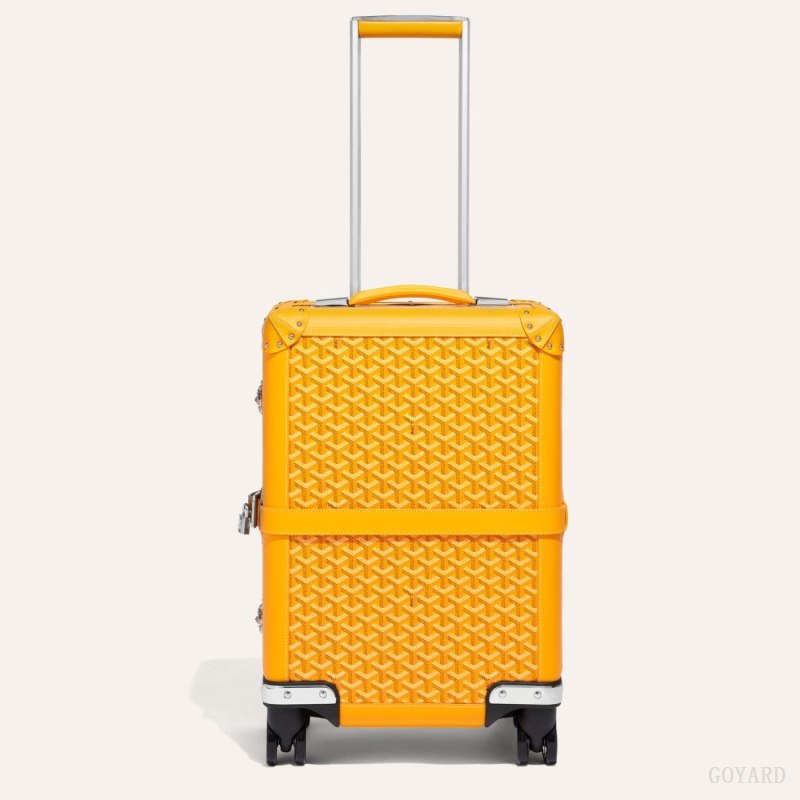 Mala Goyard BOURGET PM TROLLEY CASE Amarelas | GY-CLZ9038