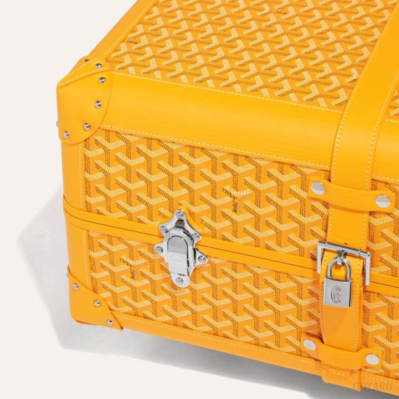 Mala Goyard BOURGET PM TROLLEY CASE Amarelas | GY-CLZ9038