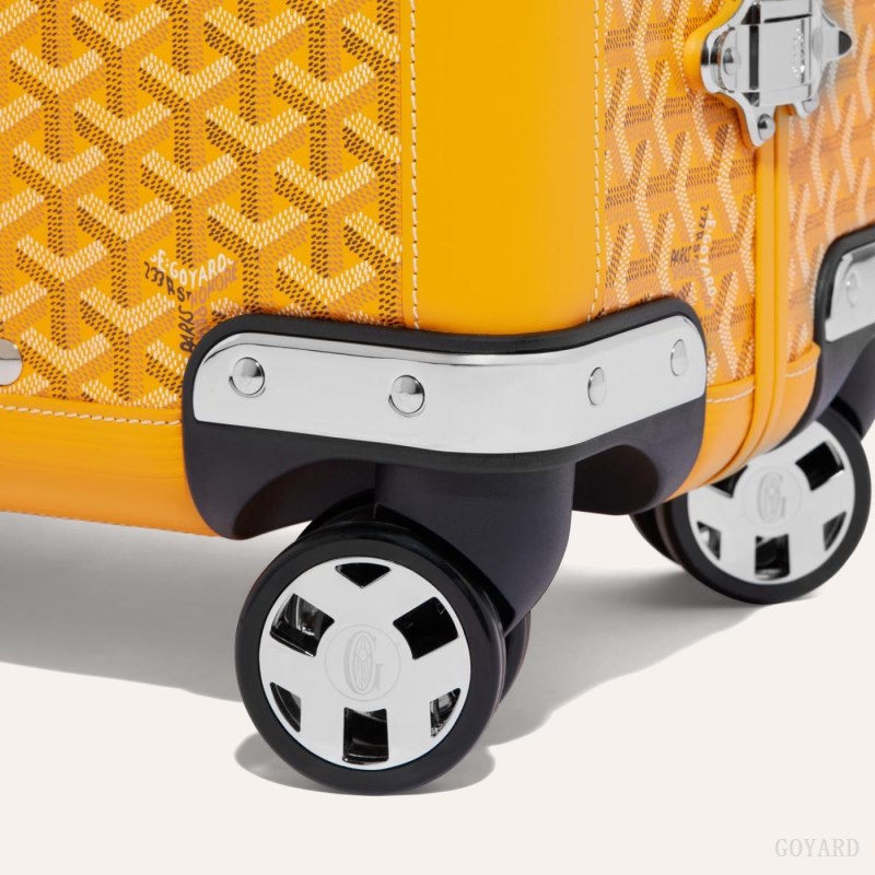 Mala Goyard BOURGET PM TROLLEY CASE Amarelas | GY-CLZ9038