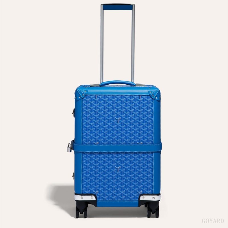 Mala Goyard BOURGET PM TROLLEY CASE Azuis | GY-PAT0074