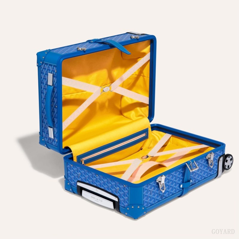 Mala Goyard BOURGET PM TROLLEY CASE Azuis | GY-PAT0074