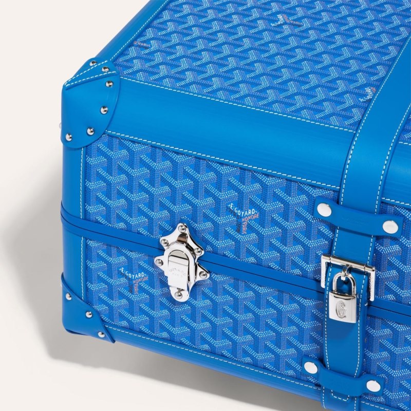 Mala Goyard BOURGET PM TROLLEY CASE Azuis | GY-PAT0074