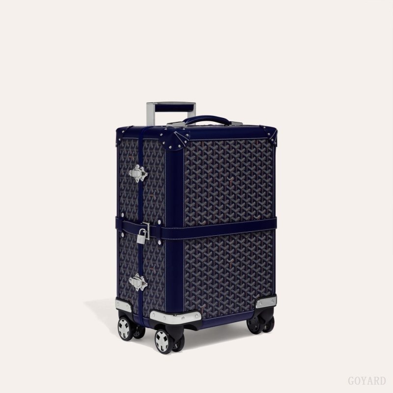 Mala Goyard BOURGET PM TROLLEY CASE Azul Marinho Azuis | GY-FLC5628