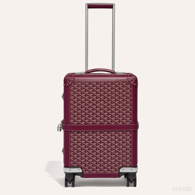 Mala Goyard BOURGET PM TROLLEY CASE Bordeaux | GY-GCS2118