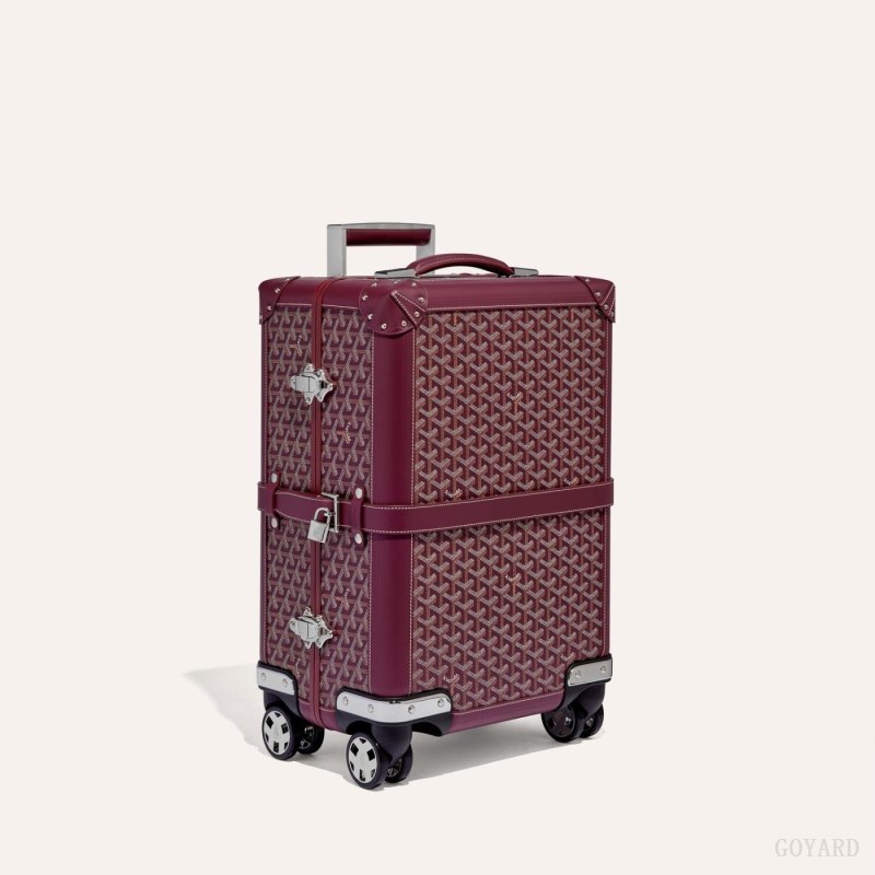 Mala Goyard BOURGET PM TROLLEY CASE Bordeaux | GY-GCS2118