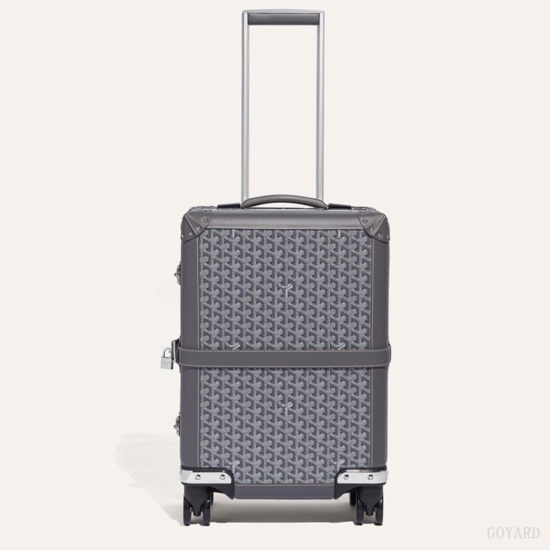 Mala Goyard BOURGET PM TROLLEY CASE Cinzentas | GY-SEH7766