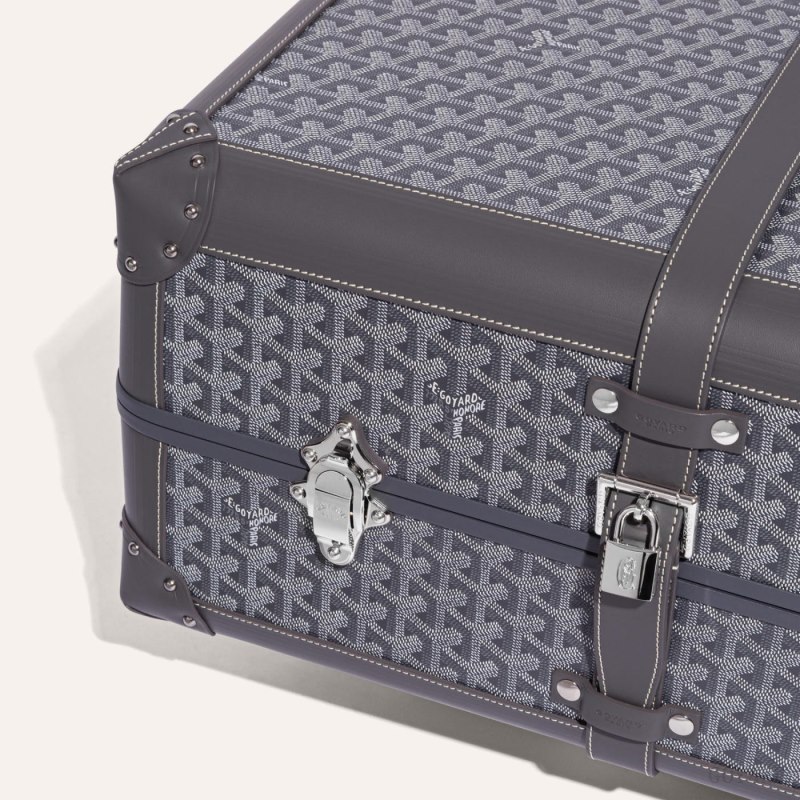 Mala Goyard BOURGET PM TROLLEY CASE Cinzentas | GY-SEH7766