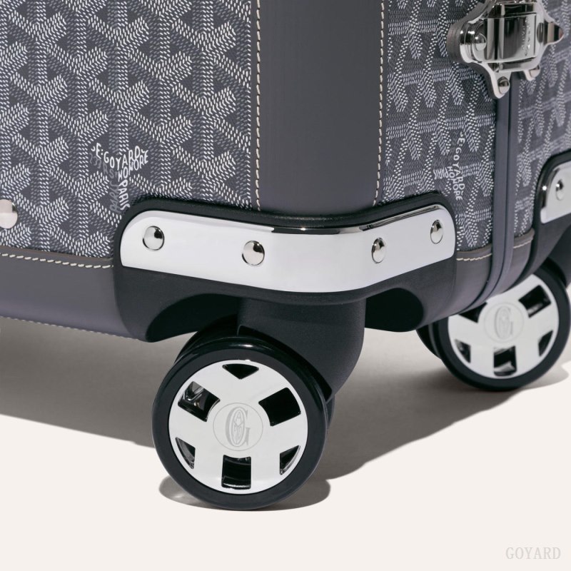 Mala Goyard BOURGET PM TROLLEY CASE Cinzentas | GY-SEH7766
