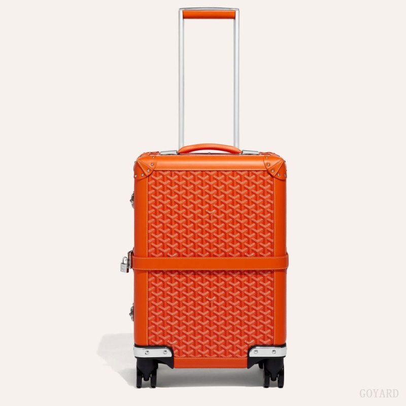 Mala Goyard BOURGET PM TROLLEY CASE Laranja | GY-RMT3543