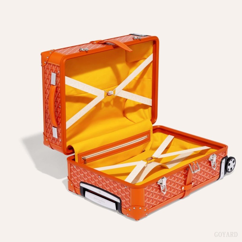 Mala Goyard BOURGET PM TROLLEY CASE Laranja | GY-RMT3543