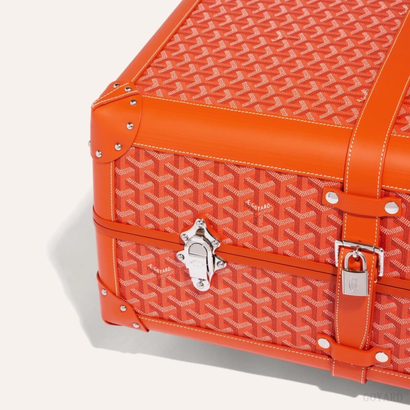 Mala Goyard BOURGET PM TROLLEY CASE Laranja | GY-RMT3543