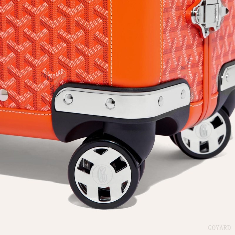 Mala Goyard BOURGET PM TROLLEY CASE Laranja | GY-RMT3543