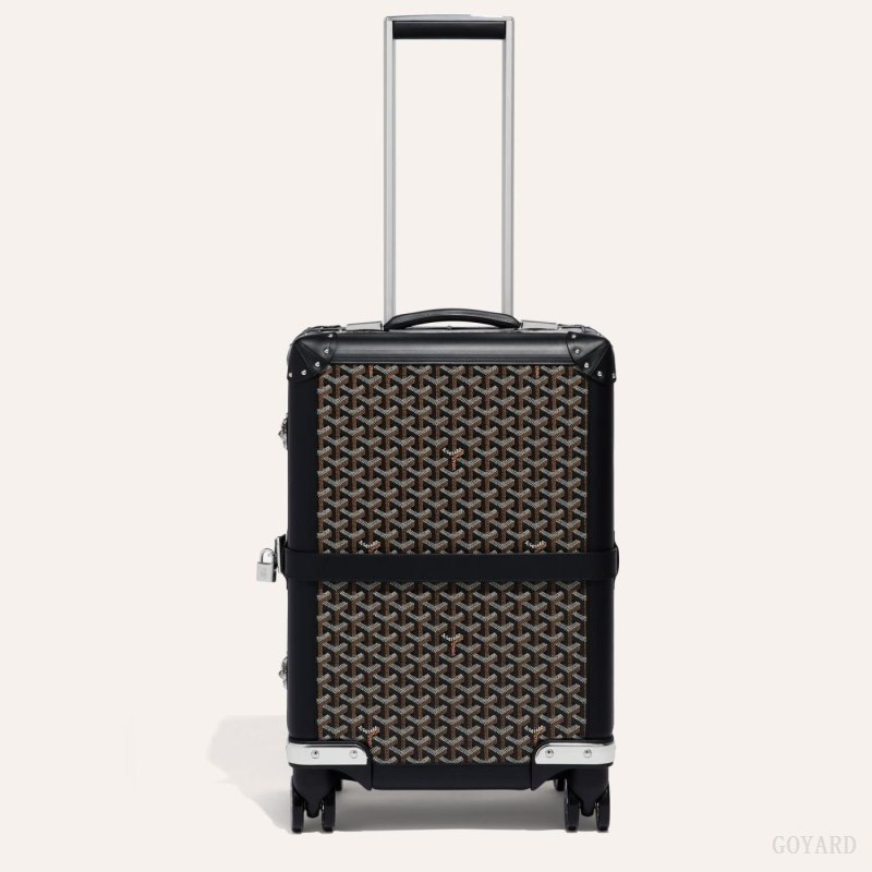 Mala Goyard BOURGET PM TROLLEY CASE Pretas | GY-GYZ6408