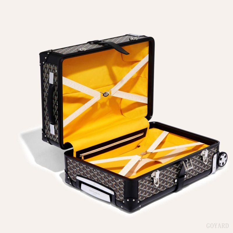 Mala Goyard BOURGET PM TROLLEY CASE Pretas | GY-GYZ6408