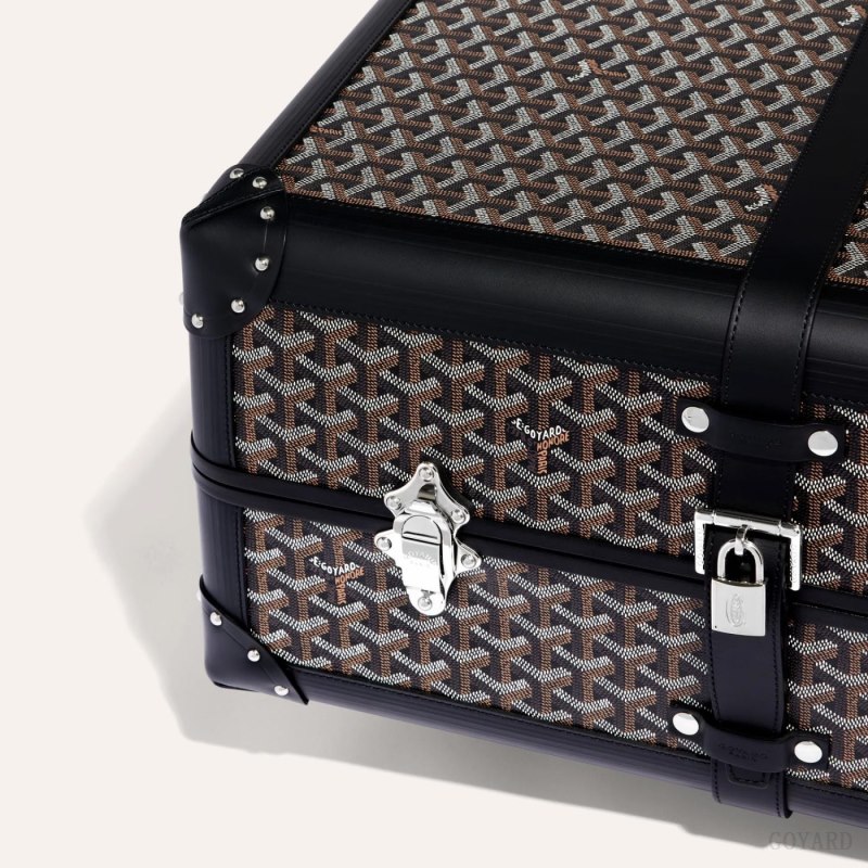 Mala Goyard BOURGET PM TROLLEY CASE Pretas | GY-GYZ6408