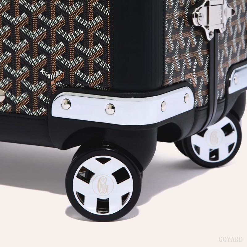 Mala Goyard BOURGET PM TROLLEY CASE Pretas | GY-GYZ6408