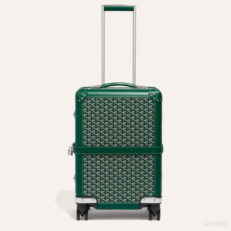 Mala Goyard BOURGET PM TROLLEY CASE Verdes | GY-XPA4874