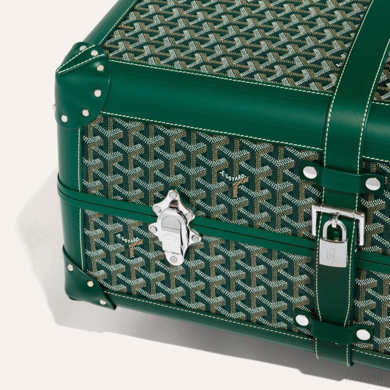 Mala Goyard BOURGET PM TROLLEY CASE Verdes | GY-XPA4874