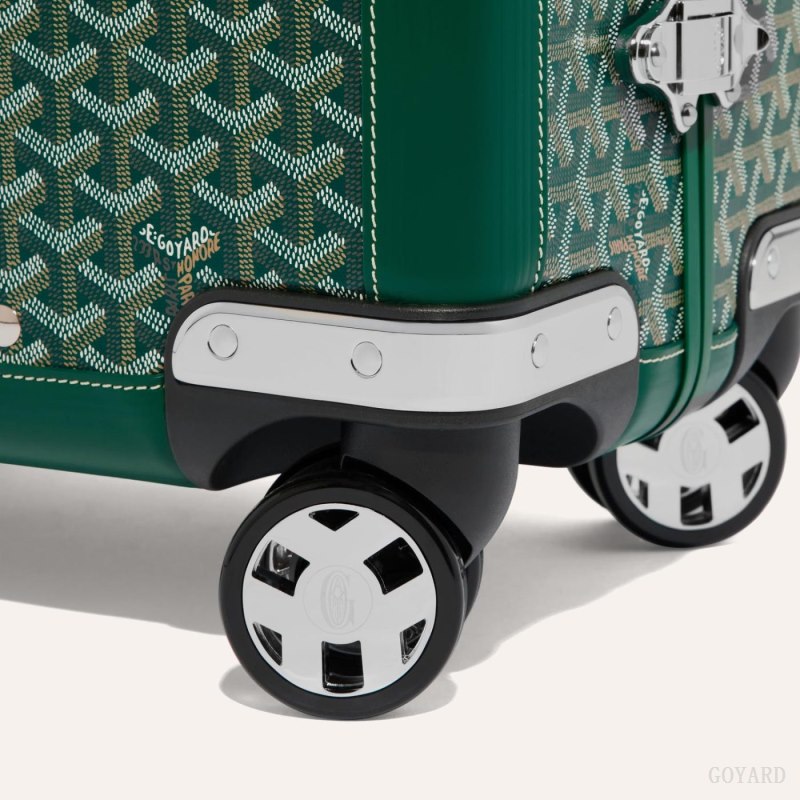 Mala Goyard BOURGET PM TROLLEY CASE Verdes | GY-XPA4874