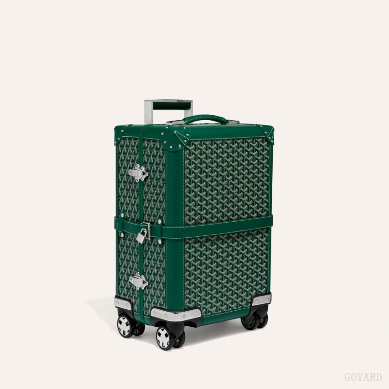 Mala Goyard BOURGET PM TROLLEY CASE Verdes | GY-XPA4874