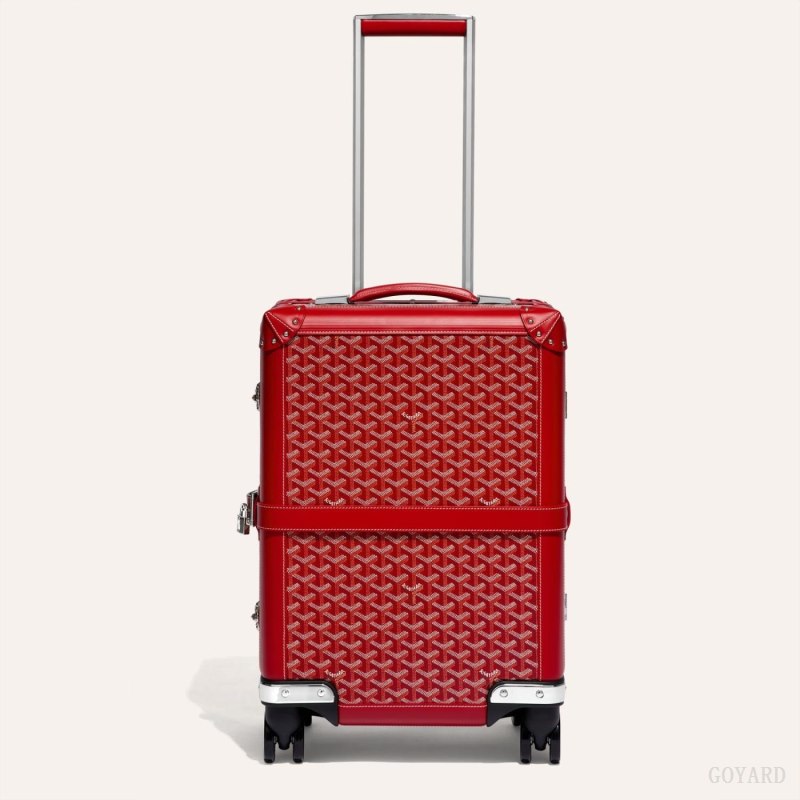 Mala Goyard BOURGET PM TROLLEY CASE Vermelhas | GY-KIJ4864
