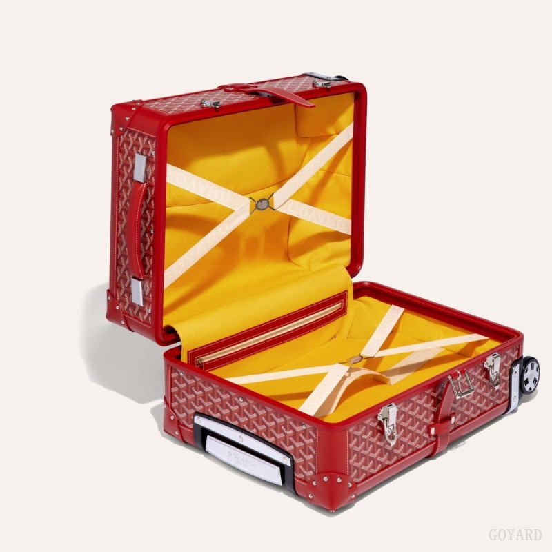 Mala Goyard BOURGET PM TROLLEY CASE Vermelhas | GY-KIJ4864